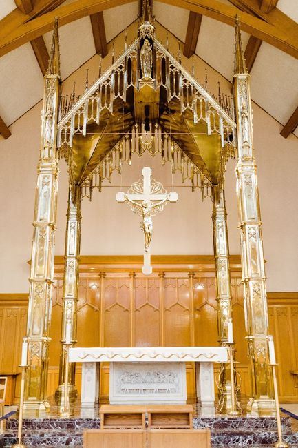 The church 