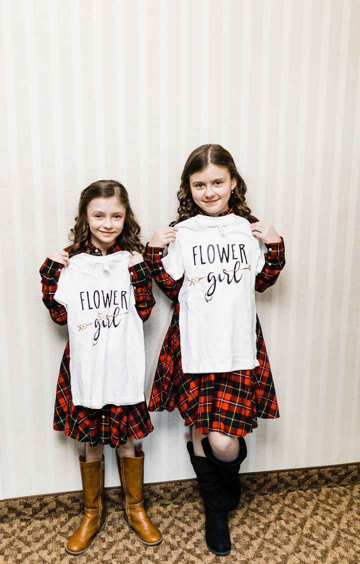 my flower girls 