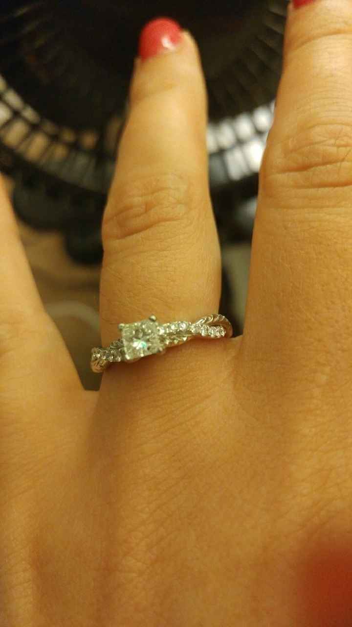 Wedding rings (engagement)