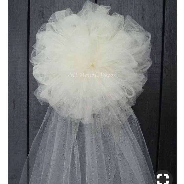 Show me the end of your pews!! - 1