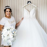 Just hanging out with my dress 