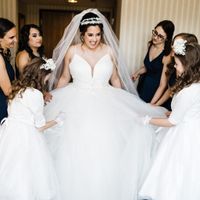 Help from my flower girls 