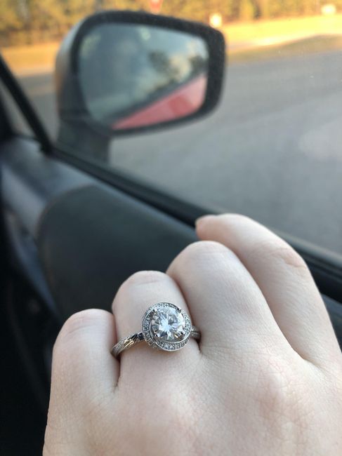 Brides of 2022! Show us your ring! 7