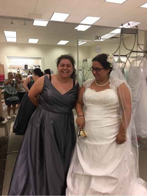Finally said yes to the dress!