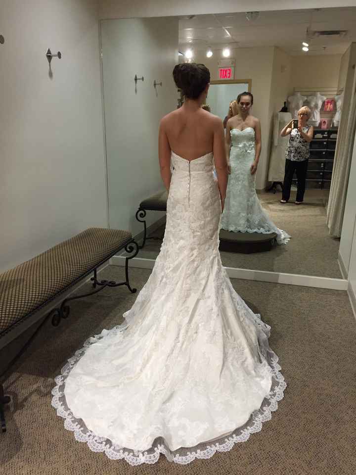 Third fitting. Dress overhaul update!