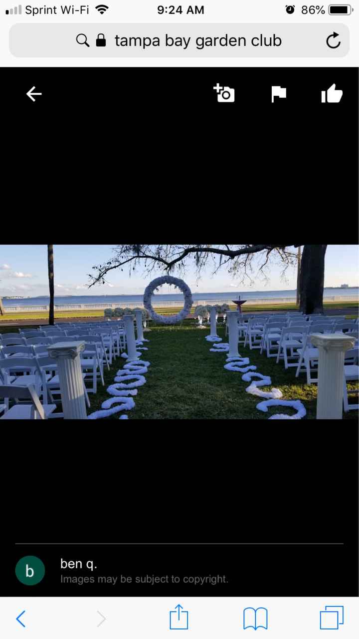 Where are you saying "I do"? - 1