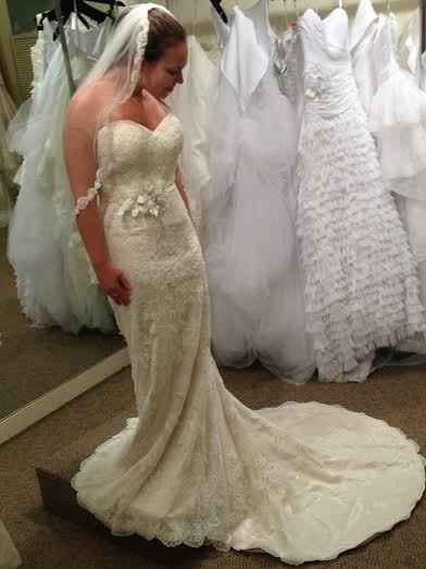 Nervous for Dress Fitting