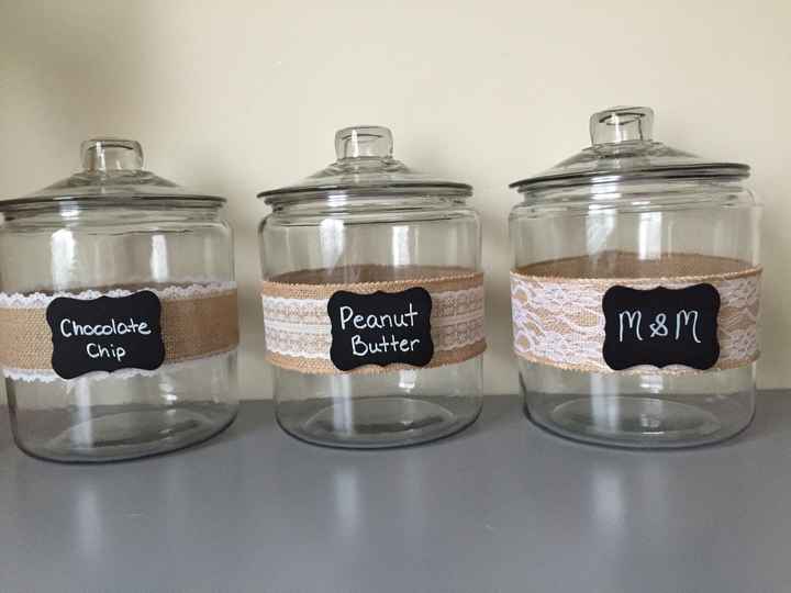 DIY cookie buffet!