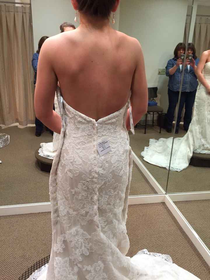 First fitting! (Pics)