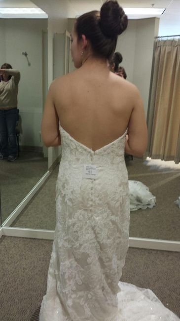 Questioning dress shape