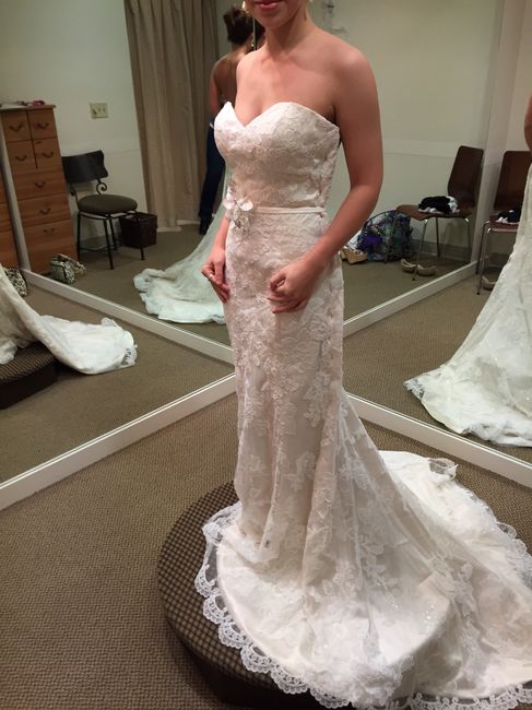 First fitting! (Pics)