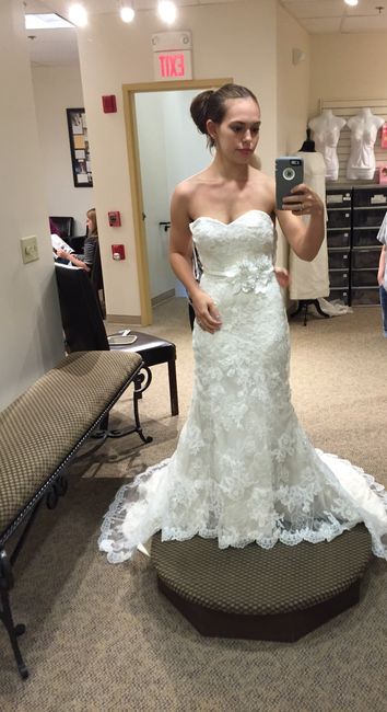 Third fitting. Dress overhaul update!