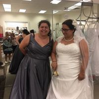 Finally said yes to the dress!