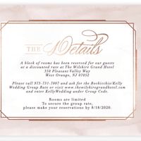 Accommodations card - 1