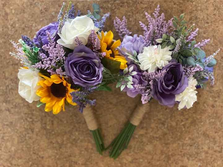 diy bridesmaid bouquets 2