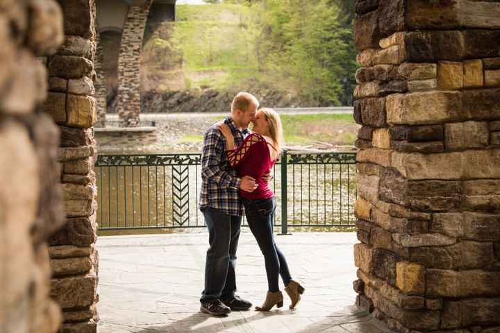Admidst the Covid-19 panic, post your favorite picture from your engagement shoot. - 4