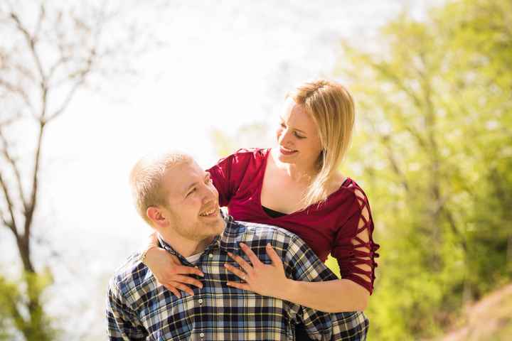 Admidst the Covid-19 panic, post your favorite picture from your engagement shoot. - 5