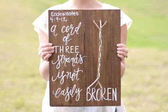 ceremony unity ideas?