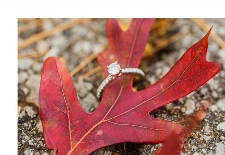 SPINOFF: Whether you like your engagement ring or not, let's see them!