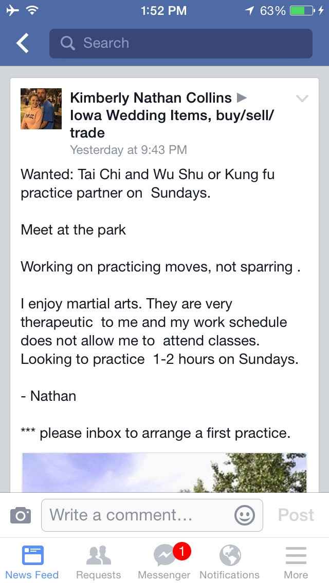 Weird stuff on resale groups