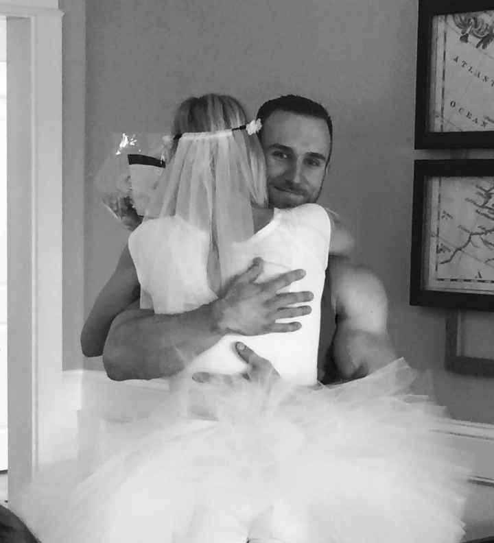 I wanted to wear a tutu, so I did.