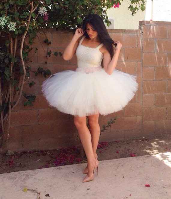 I wanted to wear a tutu, so I did.