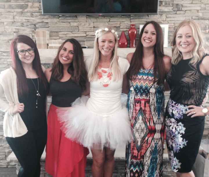 Show me your Bridal Shower dresses!