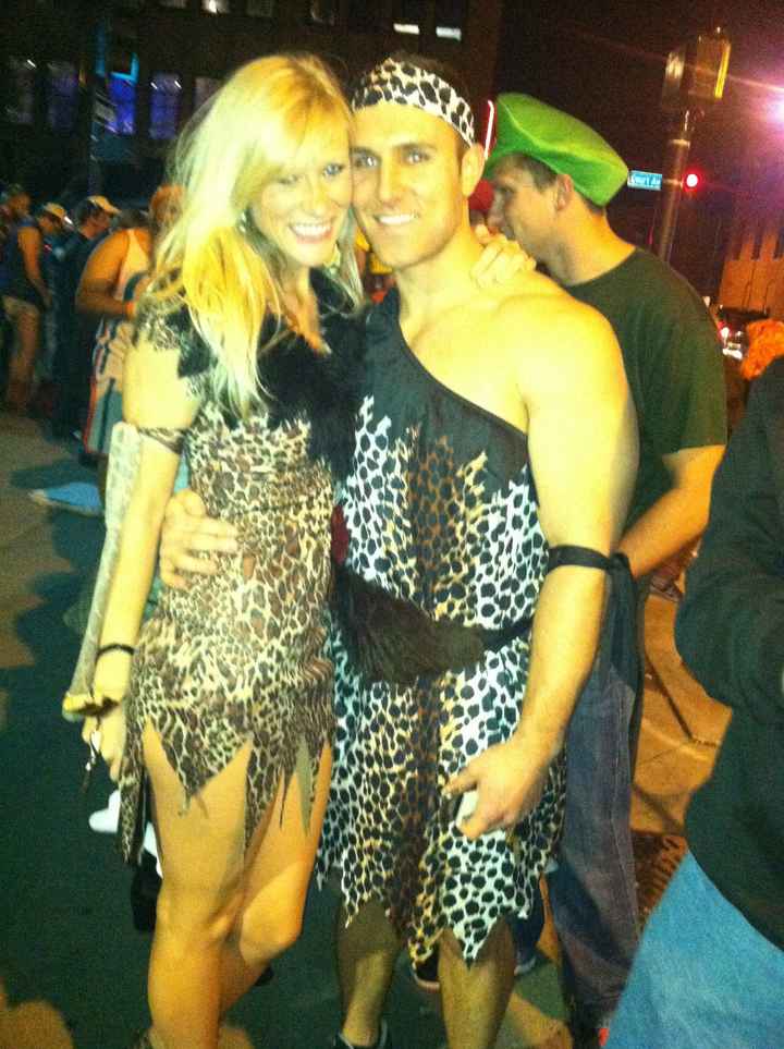 Share your best couples Halloween costume!