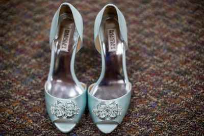 Are you changing your shoes?