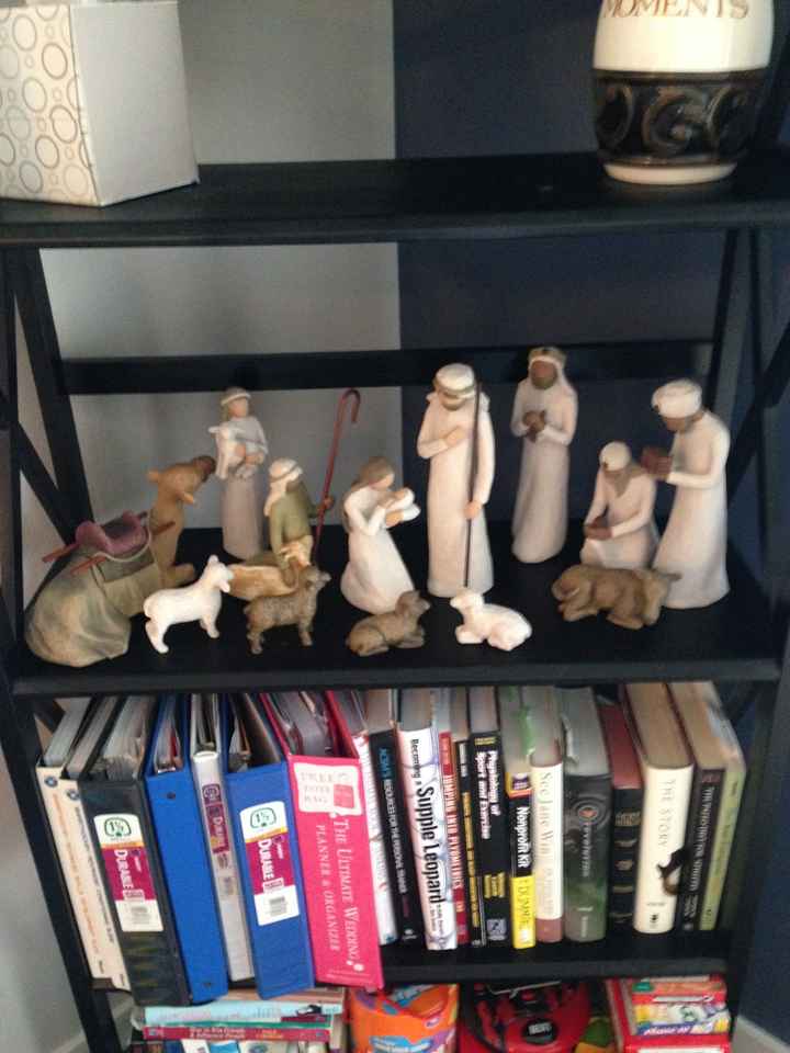 NWR: Show me your Christmas Trees, Hanukkah decor, or any other holiday stuff you put out!!