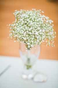 Who used bulk fresh flowers?