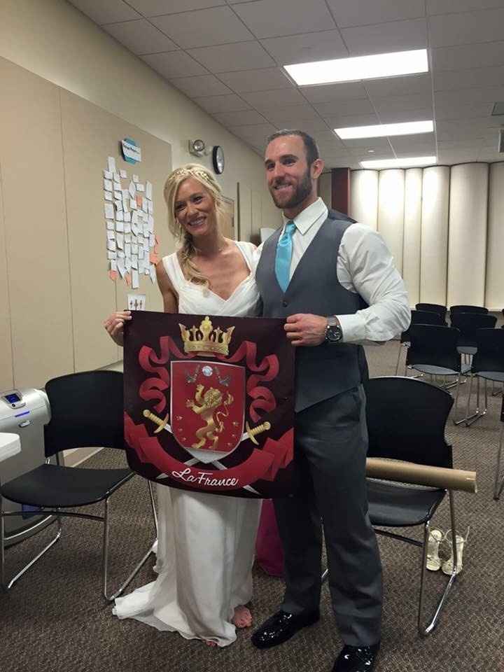 Bride and groom gifts!