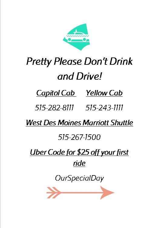 UBER genius! Sharing a great idea