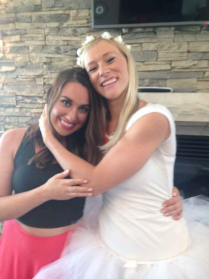 I wanted to wear a tutu, so I did.