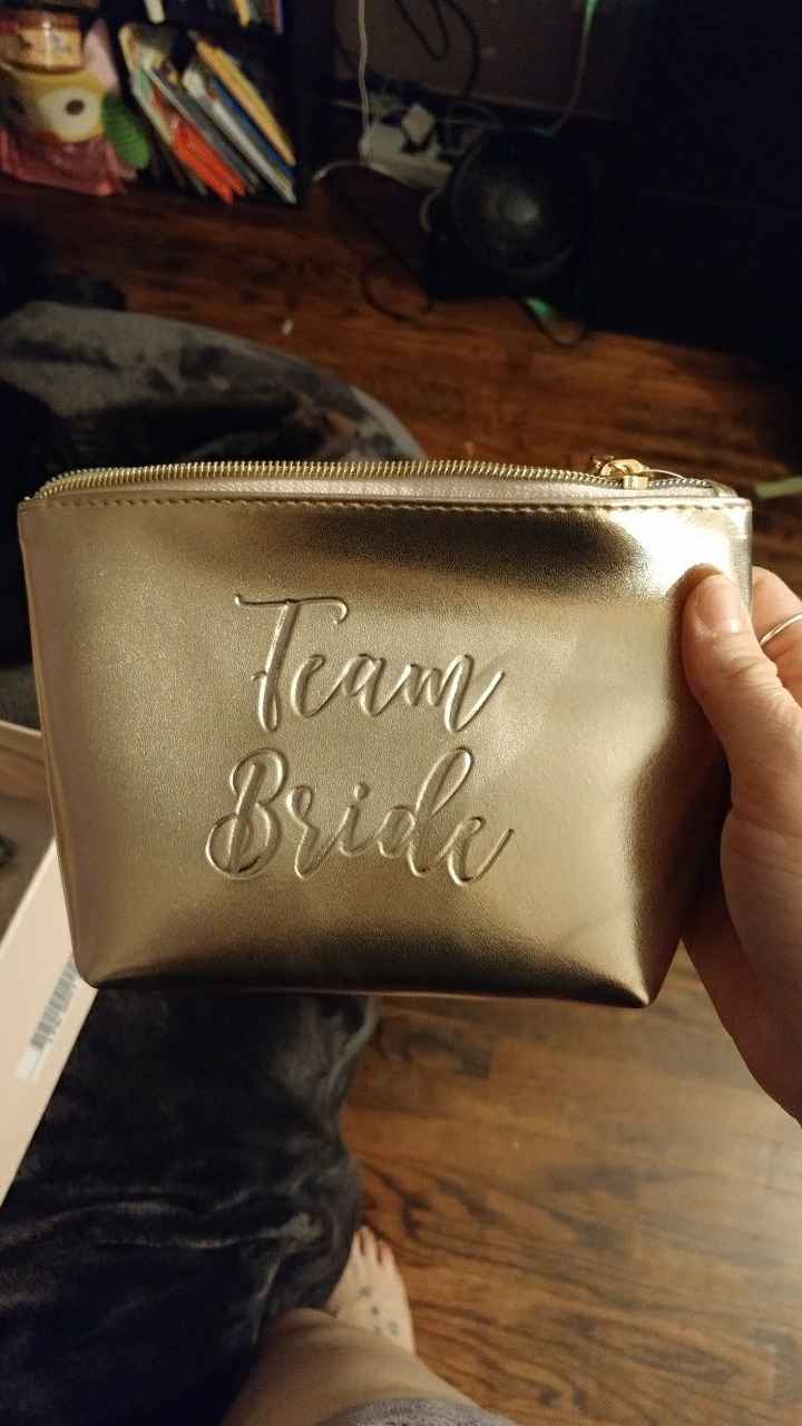 Gifts for bridal party - 1