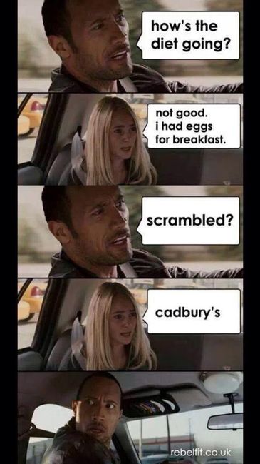 KWR - WHY is it sooo flipping hard to resist baked goods?! :(