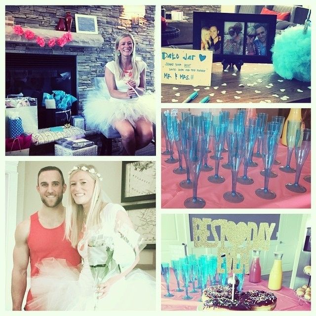 HELP!! I need a theme for my MOH's bridal shower!