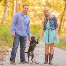 Engagement Pics with Pups!