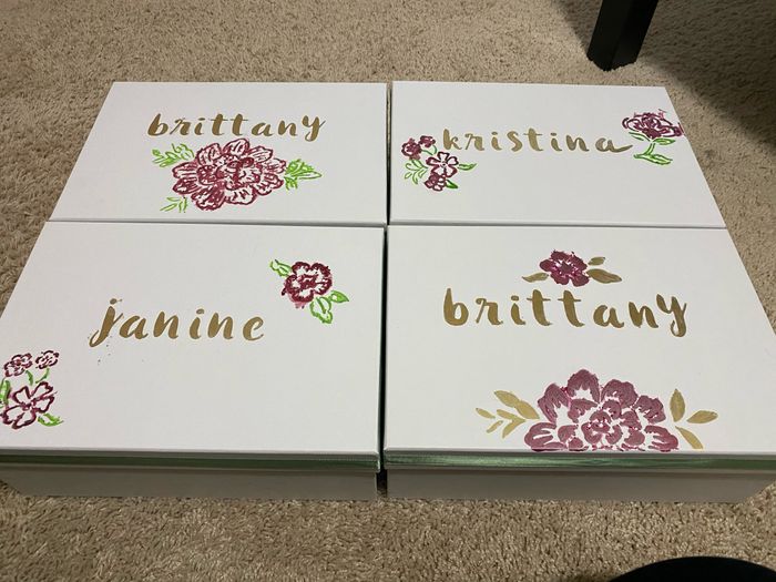 Finally done with my boxes!! 2