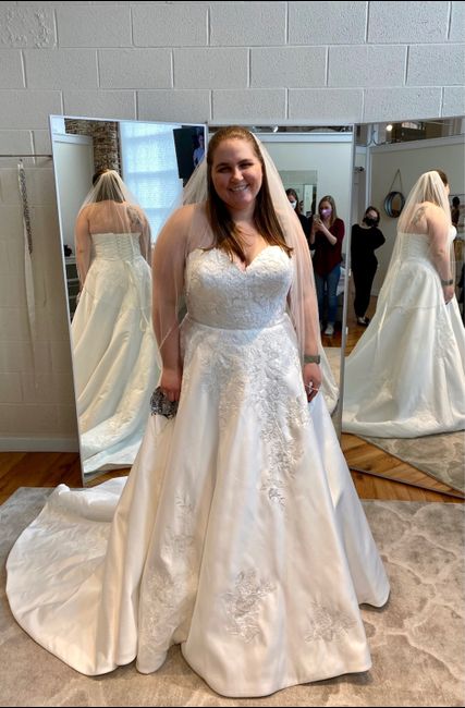 i said yes to the dress this weekend! 3