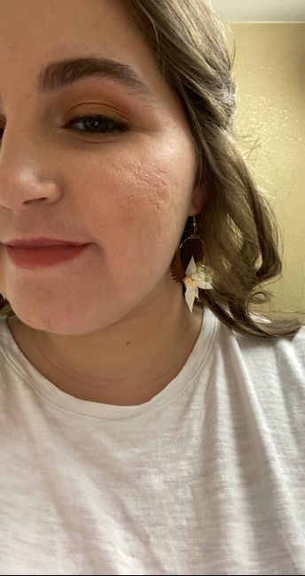 Hair and makeup trials! ✔️ 4