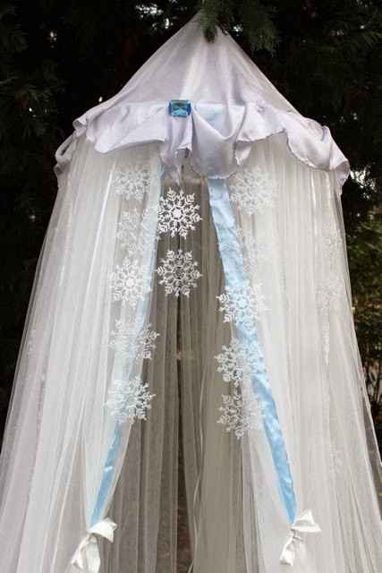 Kids corner tent idea