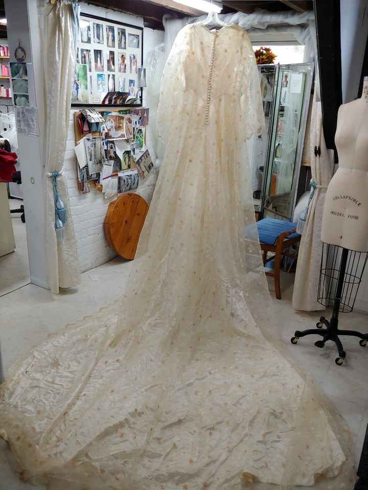 Hanging up to get as much of the train as possible.