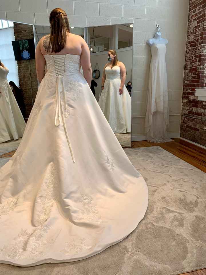 i said yes to the dress this weekend! - 1
