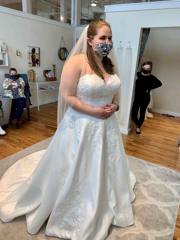 i said yes to the dress this weekend! - 2