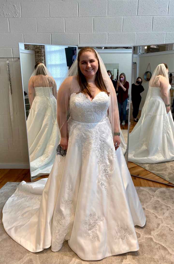 i said yes to the dress this weekend! - 3
