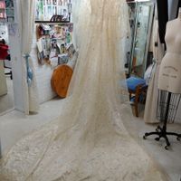 Hanging up to get as much of the train as possible.