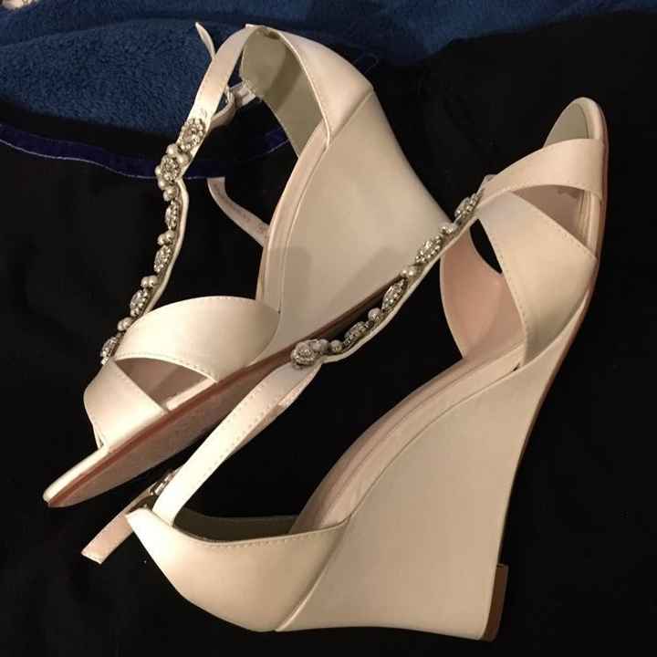 Let's see your wedding shoes!