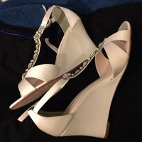 Let's see your wedding shoes!