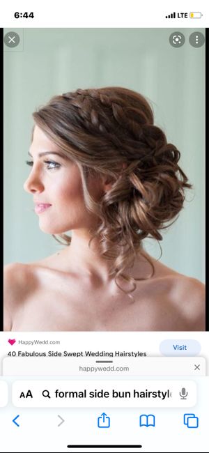 Wedding hair 3
